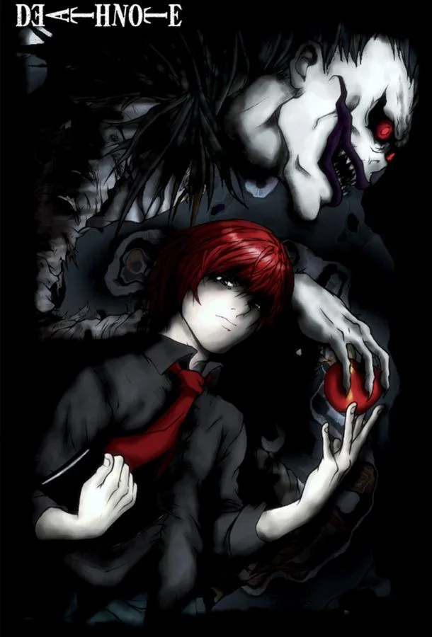 Аниме-сериал Тетрадь Смерти 2006 смотреть онлайн бесплатно в хорошем качестве