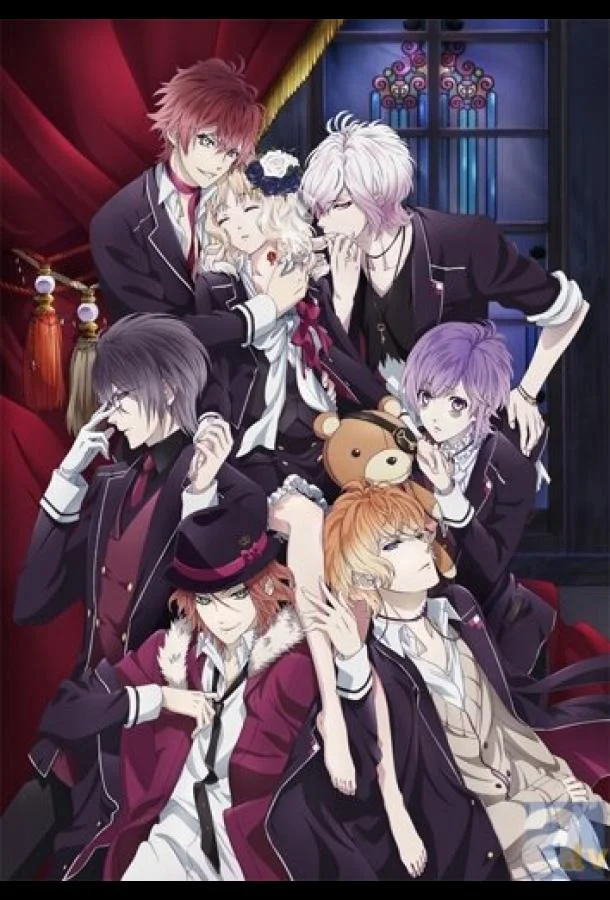 Аниме-сериал Дьявольские возлюбленные 2013 смотреть онлайн бесплатно в хорошем качестве