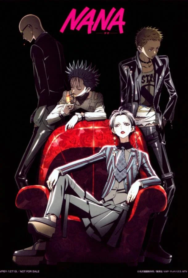 Аниме-сериал Нана 2006 смотреть онлайн бесплатно в хорошем качестве