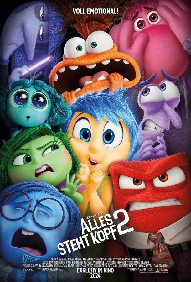 Мультфильм Головоломка 2 2024 смотреть онлайн бесплатно в хорошем качестве