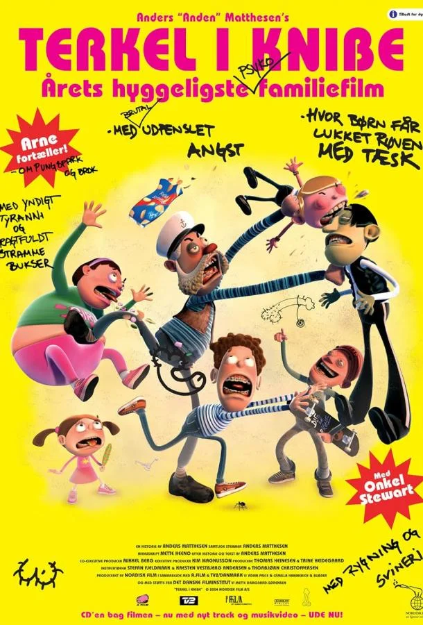 Мультфильм Теркель в беде 2004 смотреть онлайн бесплатно в хорошем качестве