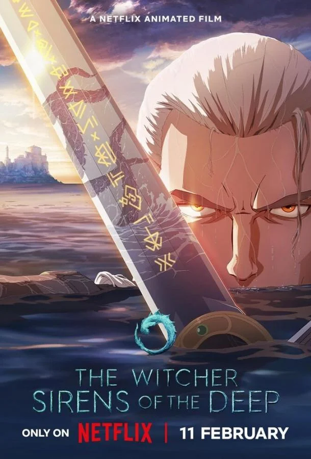 Мультфильм Ведьмак: Сирены глубин 2025 смотреть онлайн бесплатно в хорошем качестве